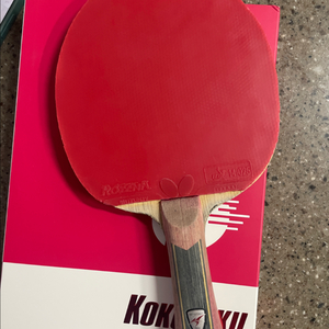 미즈타니준 슈퍼zlc, 티모볼zlc 탁구라켓