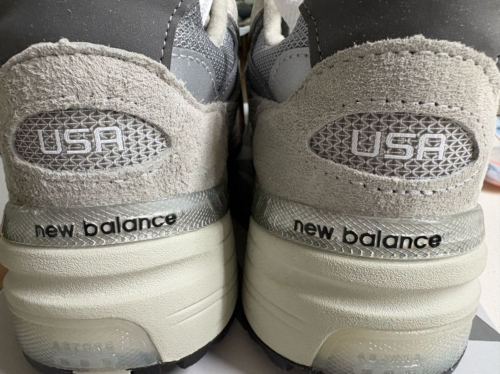 뉴발란스992 그레이 이미지
