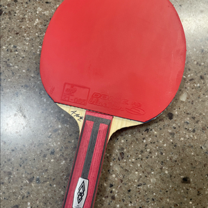 안재현tmx , 김택수프로 탁구라켓