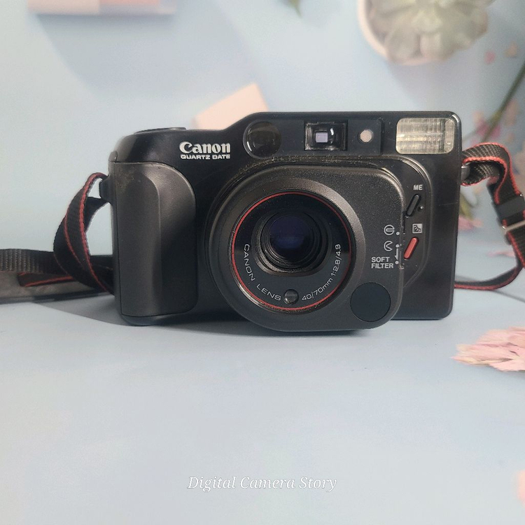 캐논 오토보이 TELE 필름 카메라 (빈티지 카메라) 이미지