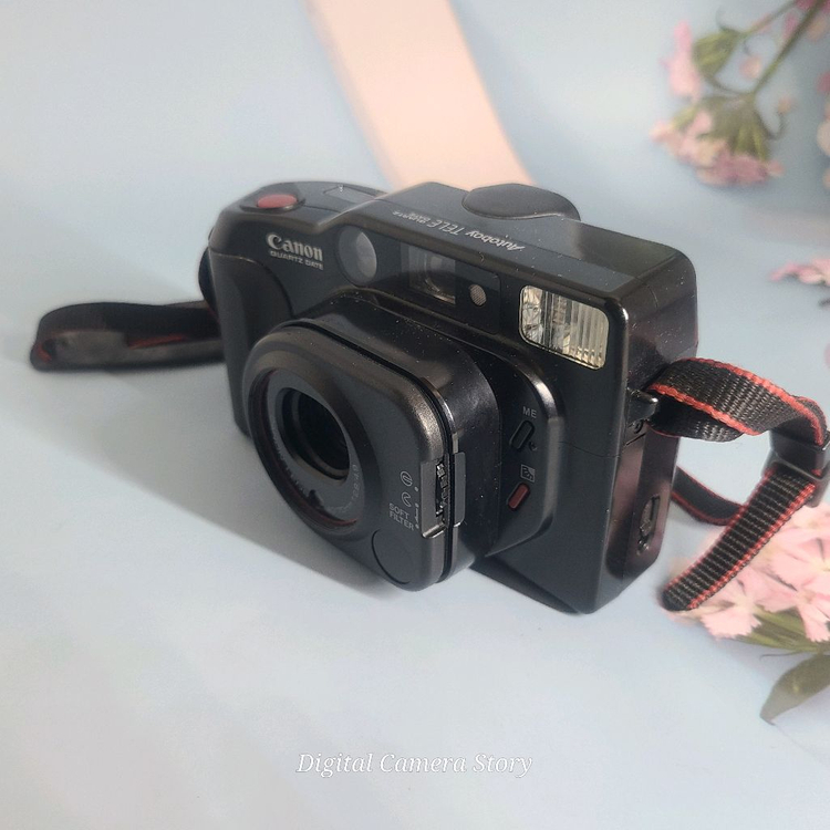 캐논 오토보이 TELE 필름 카메라 (빈티지 카메라) 이미지