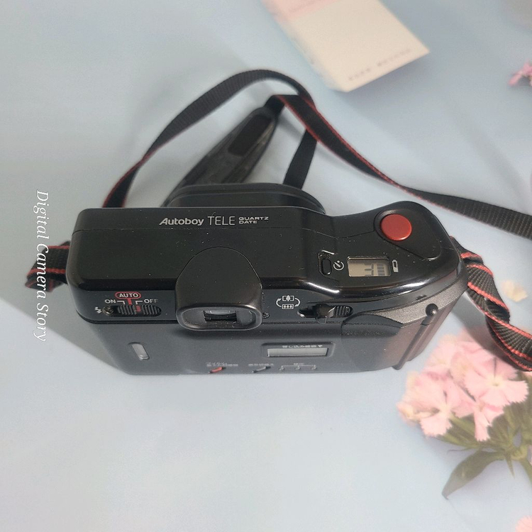 캐논 오토보이 TELE 필름 카메라 (빈티지 카메라) 이미지