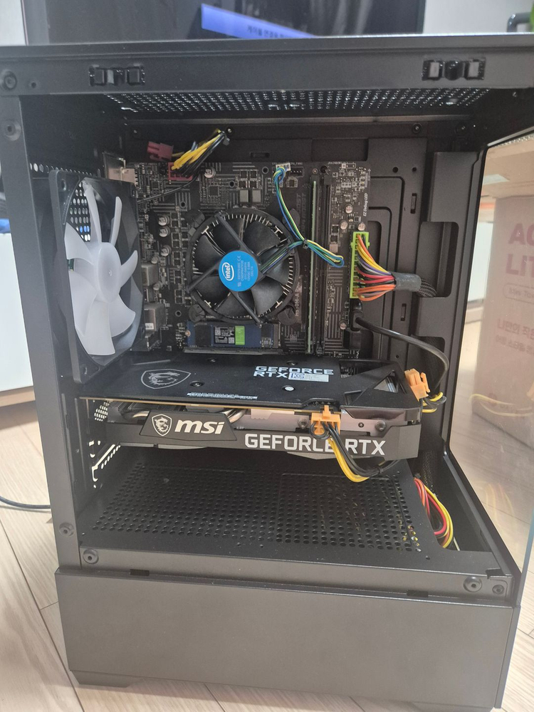 i5-11400 rtx3060 데스크탑 [개인] 팝니다 이미지