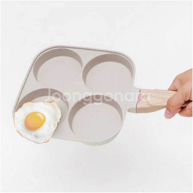 미개봉] 르메이드 인덕션 키친 4구 에그팬--2