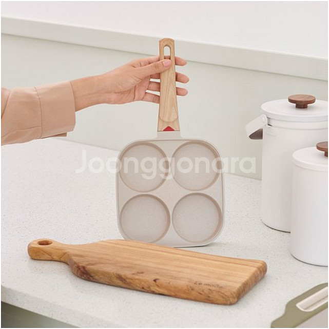 미개봉] 르메이드 인덕션 키친 4구 에그팬--3