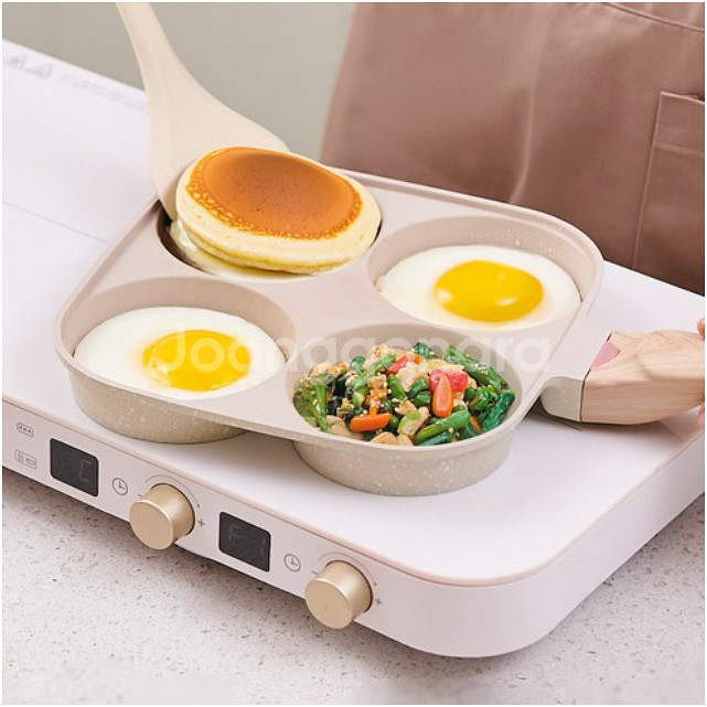 미개봉] 르메이드 인덕션 키친 4구 에그팬--4