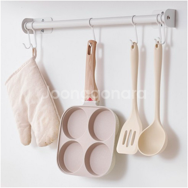 미개봉] 르메이드 인덕션 키친 4구 에그팬--6