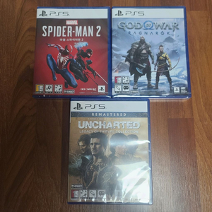 PS5 타이틀 미개봉일괄