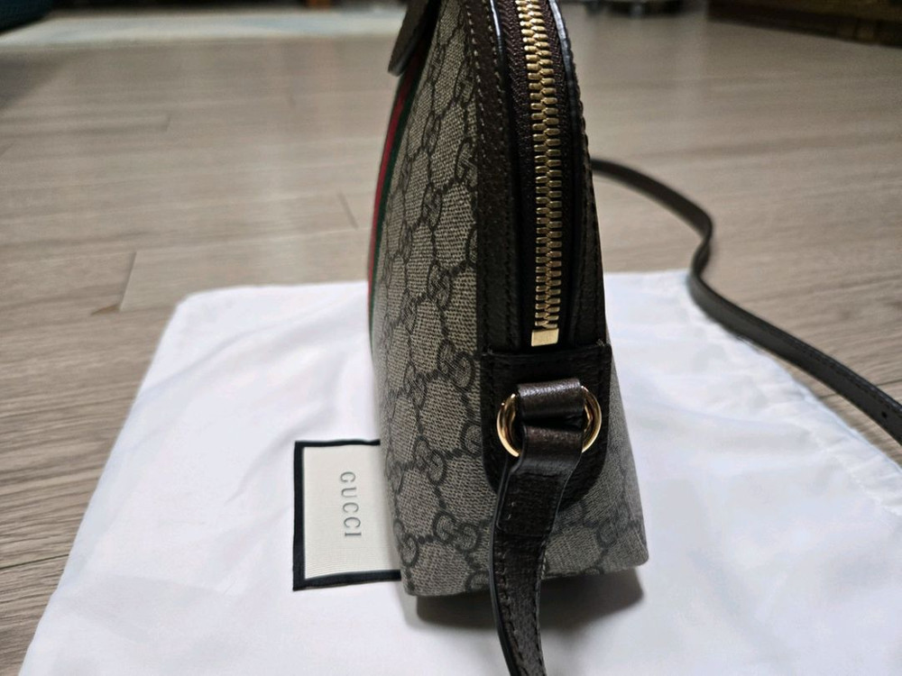 마지막)구찌 오디피아 GG 스몰 숄더백--4
