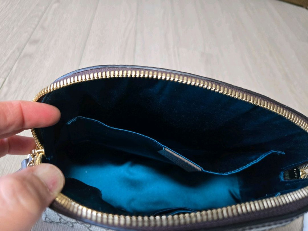 마지막)구찌 오디피아 GG 스몰 숄더백--5