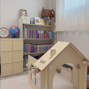 로이츠 원목 하우스파티션