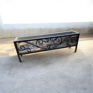 앤틱철재주물 화분받침대, 스덴내속