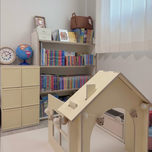 로이츠 원목 하우스파티션 이미지