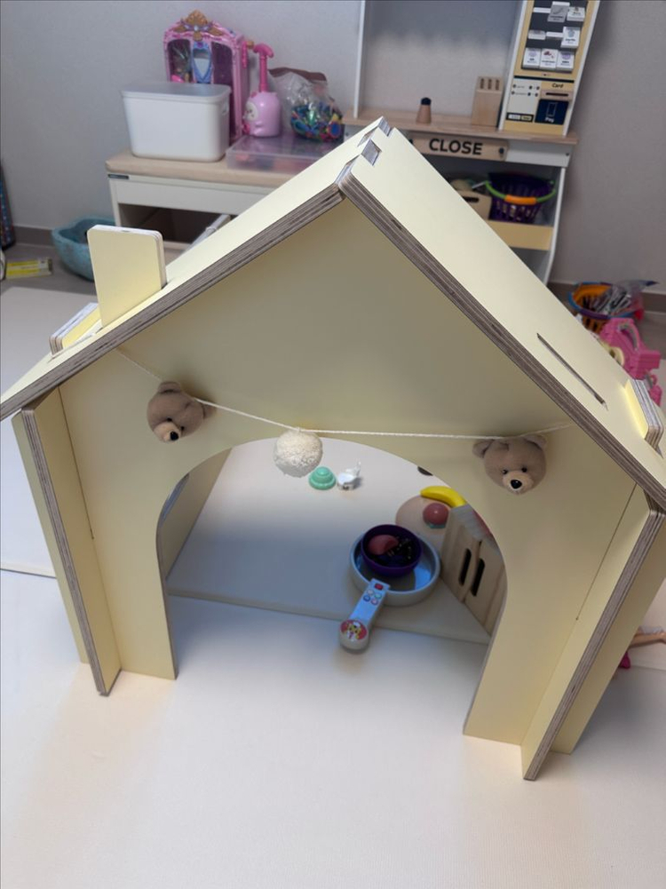 로이츠 원목 하우스파티션 이미지