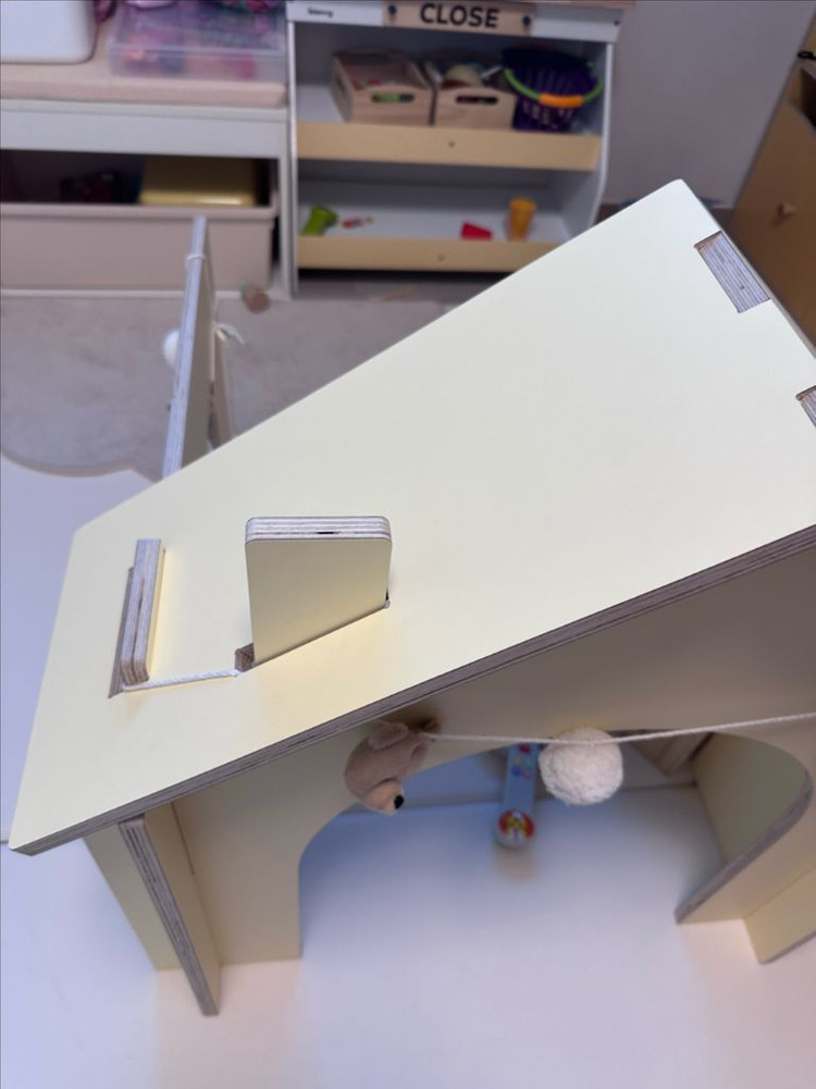 로이츠 원목 하우스파티션 이미지