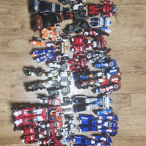 또봇 일괄 판매합니다