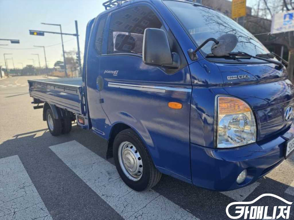 [소형화물][카고]포터2 1.0톤/슈퍼캡/초장축/(CRDi) 슈퍼 (3인승 /1톤) #2026년특가--1