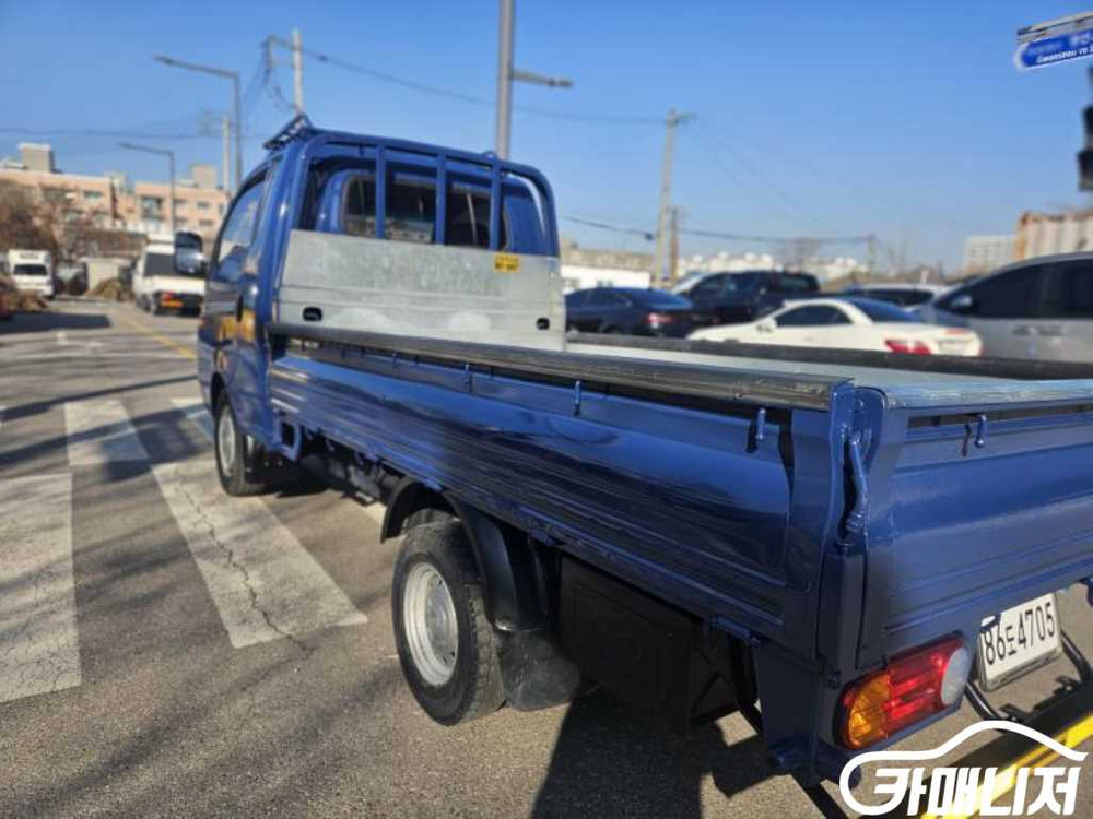 [소형화물][카고]포터2 1.0톤/슈퍼캡/초장축/(CRDi) 슈퍼 (3인승 /1톤) #2026년특가--5