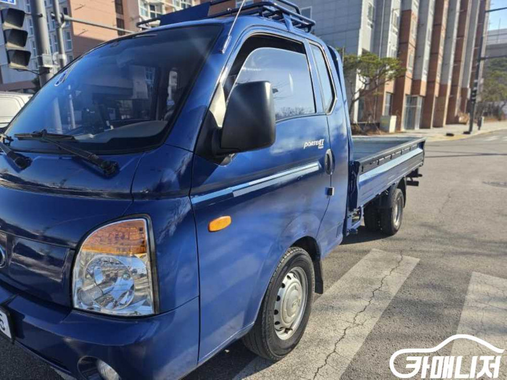 [소형화물][카고]포터2 1.0톤/슈퍼캡/초장축/(CRDi) 슈퍼 (3인승 /1톤) #2026년특가--7