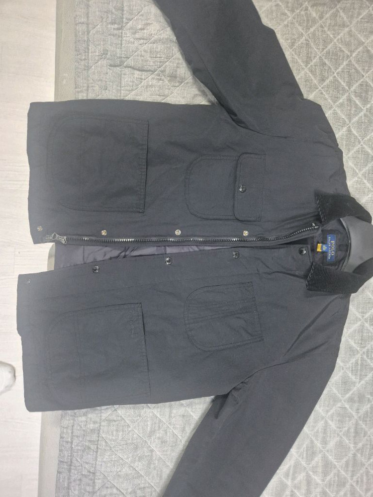 폴로 랄프로렌 엘스던 다운 유틸리티 재킷--2