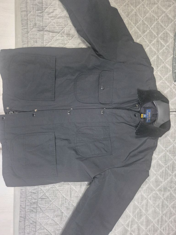 폴로 랄프로렌 엘스던 다운 유틸리티 재킷--3