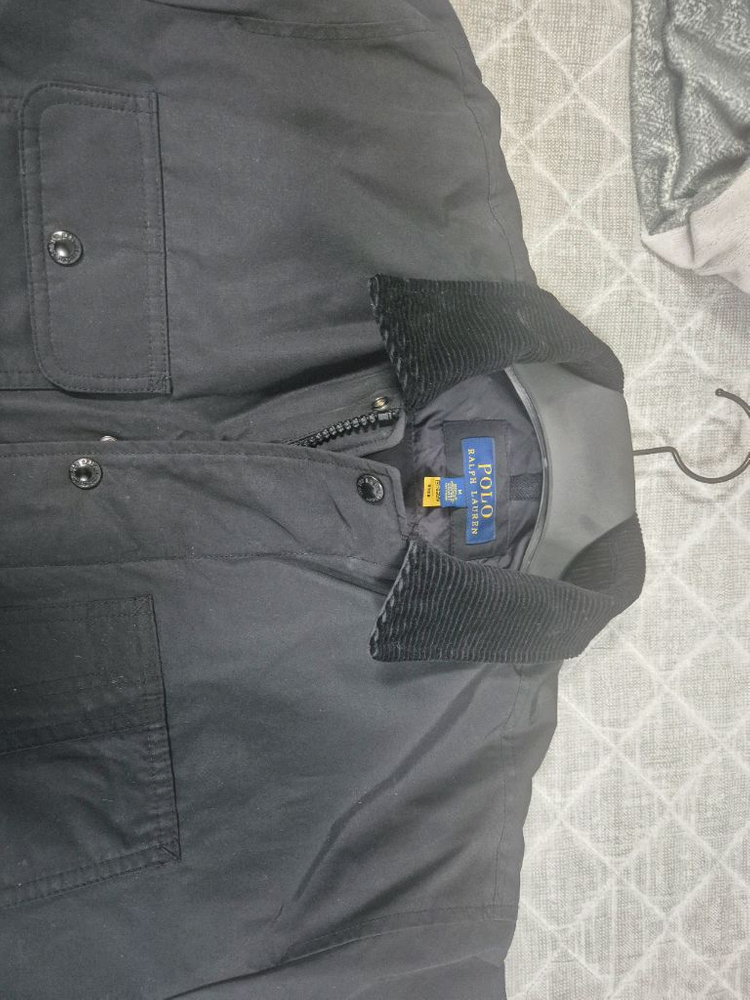 폴로 랄프로렌 엘스던 다운 유틸리티 재킷--4