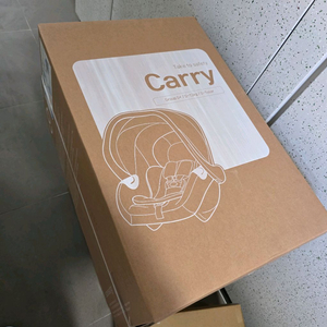 순성 바구니카시트 캐리 블랙 미개봉 새상품