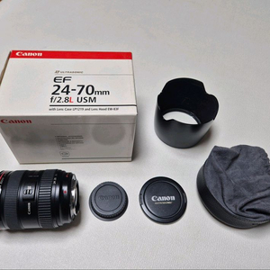 캐논 구계륵(EF 24-70 F2.8 L)