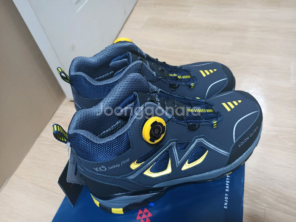 kG-60 코오롱 안전화 280 방수 박스새제품--1