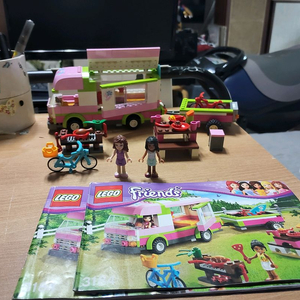 레고3184 프렌즈 캠핑카