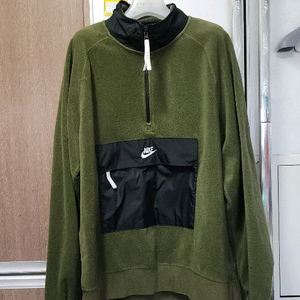 나이키 후리스 아노락/ 나이키 코듀로이 버킷햇 이미지