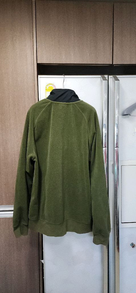 나이키 후리스 아노락/ 나이키 코듀로이 버킷햇 이미지