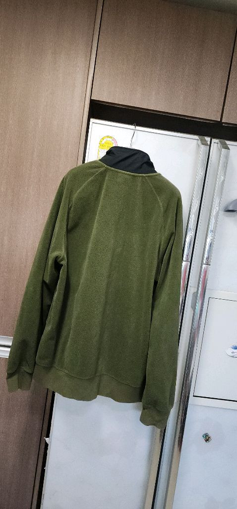 나이키 후리스 아노락/ 나이키 코듀로이 버킷햇 이미지