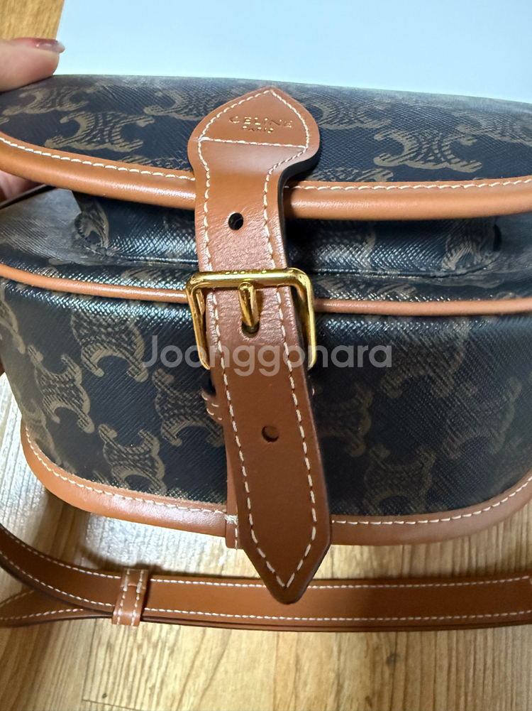 셀린느 풀코백 미디엄--1