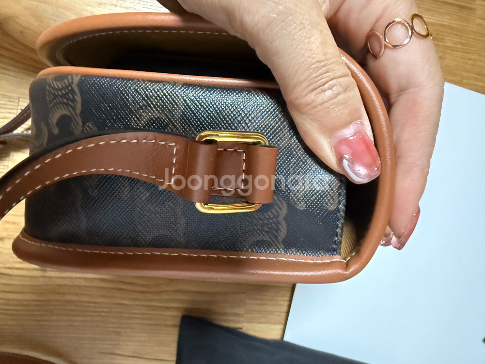 셀린느 풀코백 미디엄--4