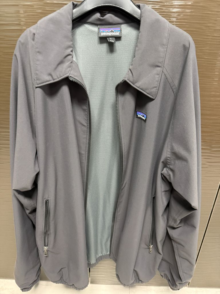 파타고니아 배기스 자켓 그레이 L--4