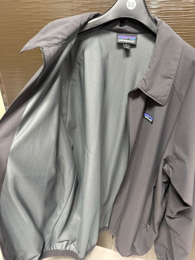 파타고니아 배기스 자켓 그레이 L--5