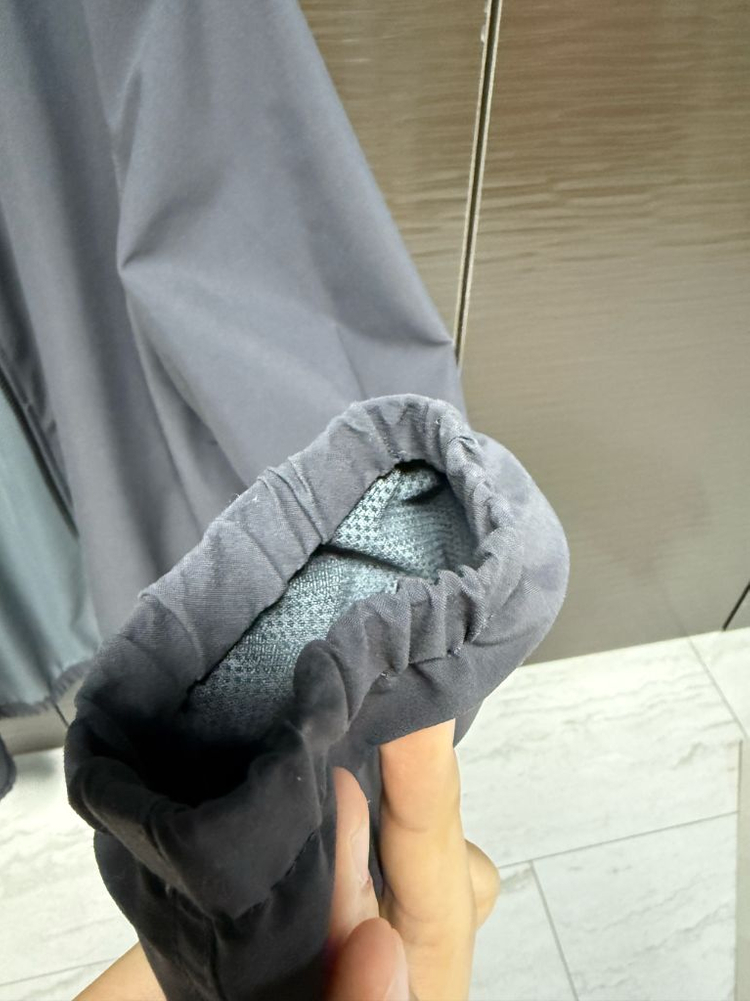 파타고니아 배기스 자켓 그레이 L--6