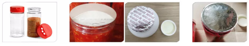 고주파실링기, 용기상단실링기 이미지