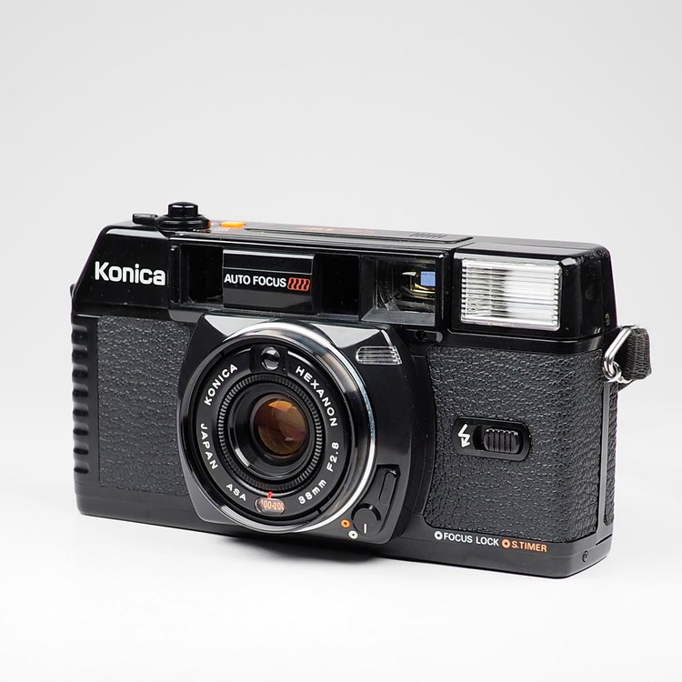 코니카 KONICA C35 MF 필름카메라 480760--1