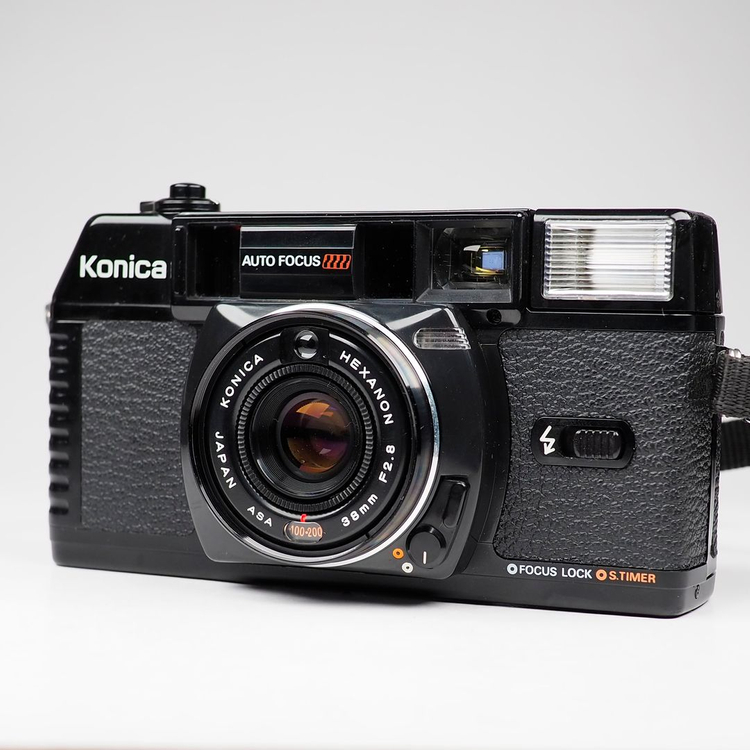 코니카 KONICA C35 MF 필름카메라 480760--7