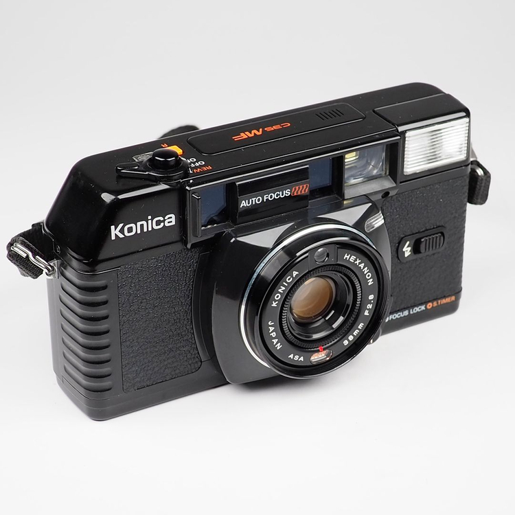 코니카 KONICA C35 MF 필름카메라 480760--6
