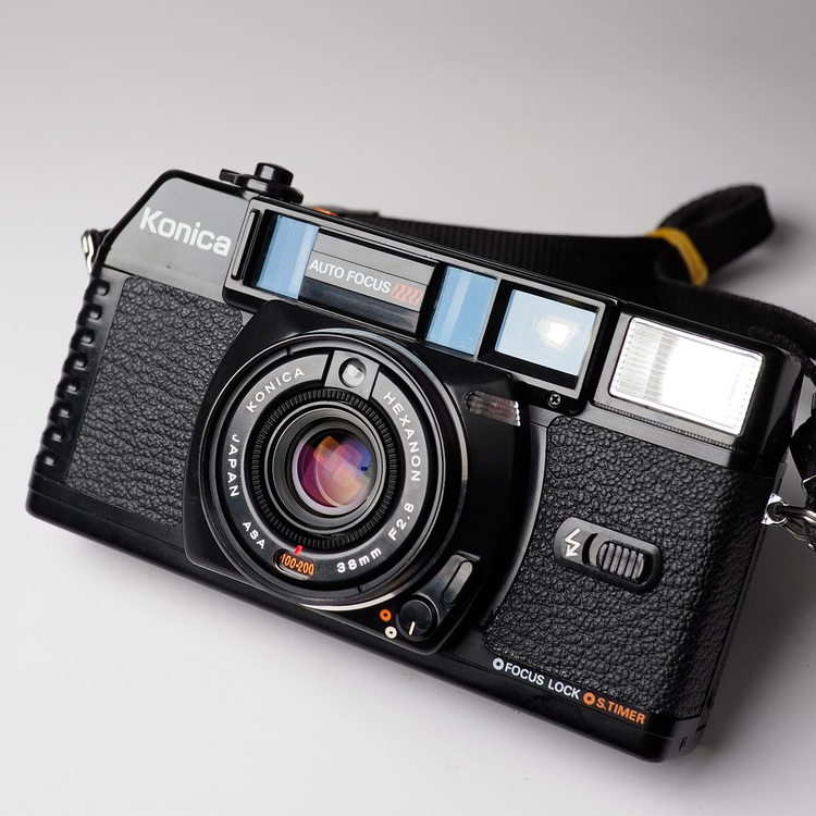 코니카 KONICA C35 MF 필름카메라 480760--8