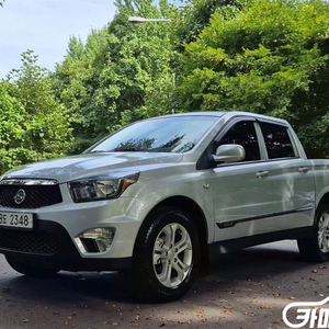 [KG모빌리티(쌍용) ]코란도스포츠 디젤 4WD CX7 패션 (5인승) #2026년특가