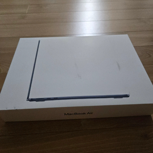 미개봉 맥북에어 M4 미드나이트 16/256