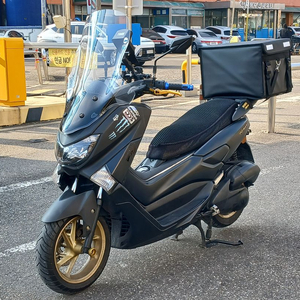 nmax125/요시구변o/배달풀세팅/4.5만/완전깔끔한 차량 판매합니다