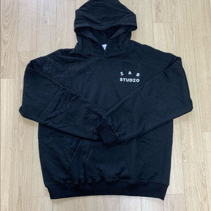 [거의 새제품] 아이앱 스튜디오 후드티 블랙 L