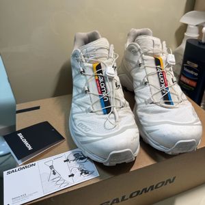 [280]살로몬 xt-6 화이트