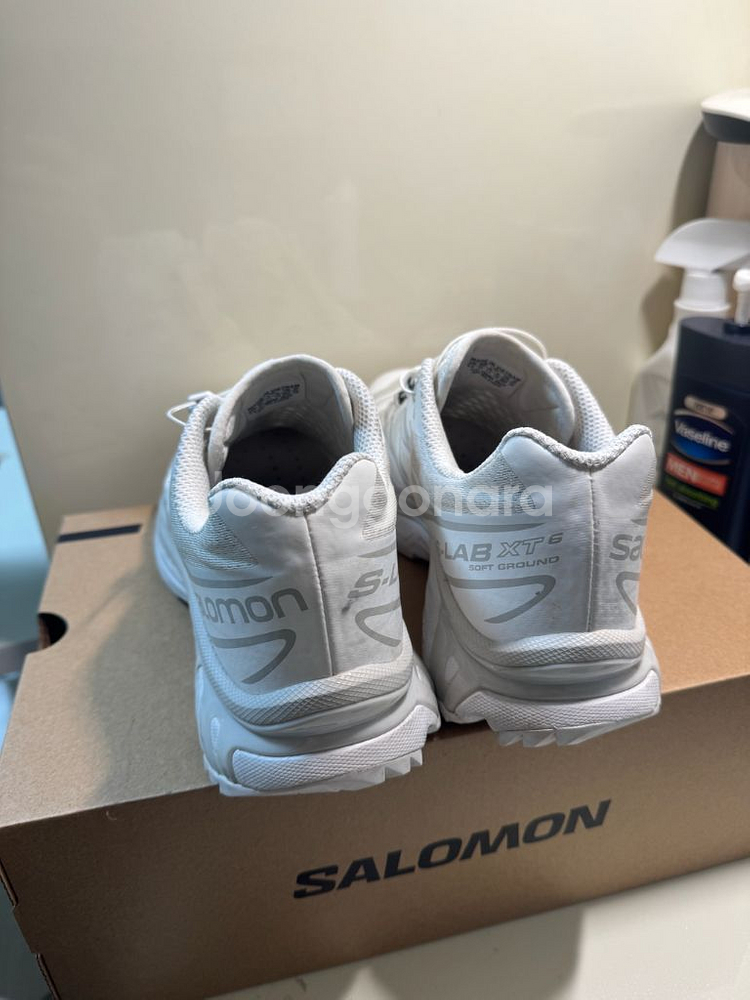 [280]살로몬 xt-6 화이트--2