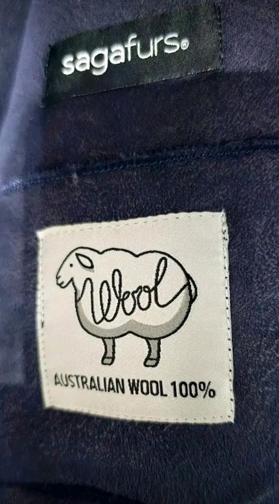 ggpx 램스 무스탕 (새상품)호주산램스킨--2